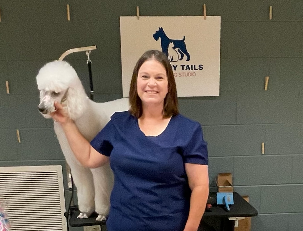 Angela Applegate - Owner of Trendy Tails Grooming Studio